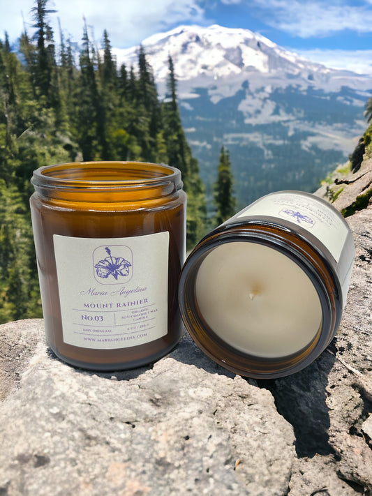 Mount Rainier - 8oz Candle