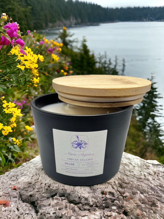 Orcas Island - 16oz Candle