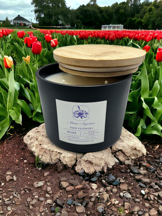 PNW FLOWERS - 16OZ CANDLE